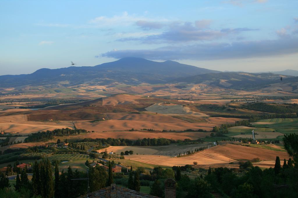 Camere Andrei Pienza Exterior foto