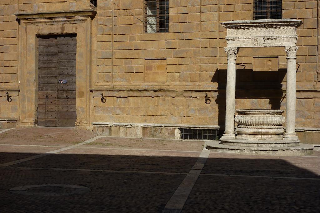 Camere Andrei Pienza Exterior foto
